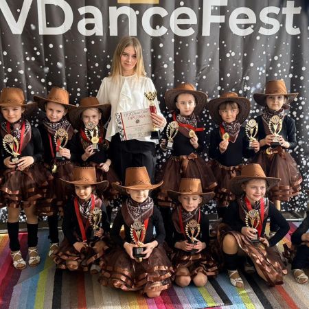 Тріумф «IMPERIA» на SVDance-KYIV 2026!