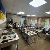 Чарівна магія Петриківки: у Вишнівському ВЦТДЮ відбулися творчі майстер-класи
