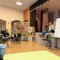 Творчість попри тривоги: як у Вишнівському ЦТДЮ бережуть дитячі мрії