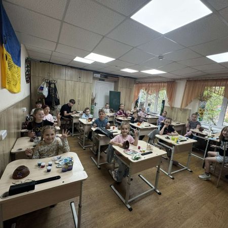 Чарівна магія Петриківки: у Вишнівському ВЦТДЮ відбулися творчі майстер-класи