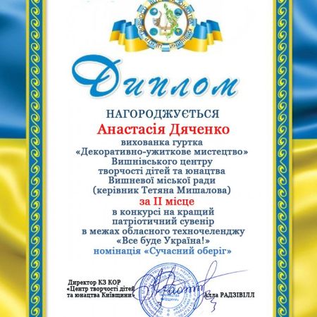 Перемога у техночеленджі «Все буде Україна!»: вихованці з Вишневого вибороли призові місця